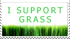 i support GRASS